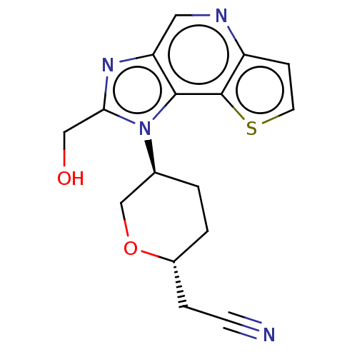 Chemical structure of BindingDB Monomer ID 344107