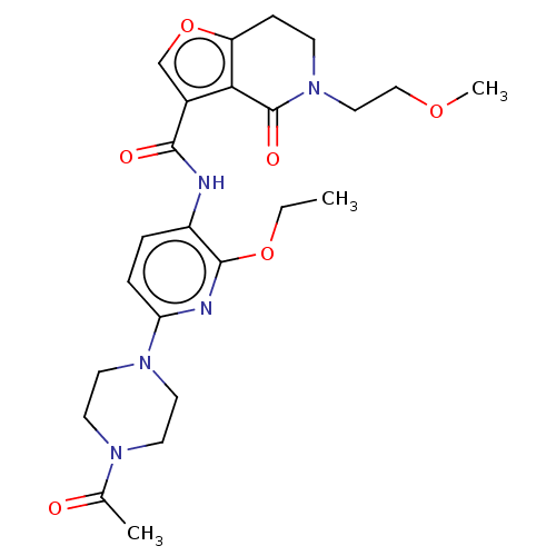 Chemical structure of BindingDB Monomer ID 344190