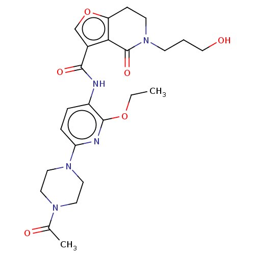 Chemical structure of BindingDB Monomer ID 344195