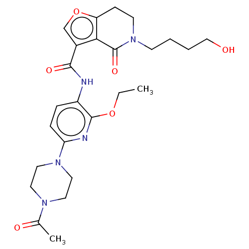 Chemical structure of BindingDB Monomer ID 344196