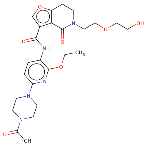 Chemical structure of BindingDB Monomer ID 344197