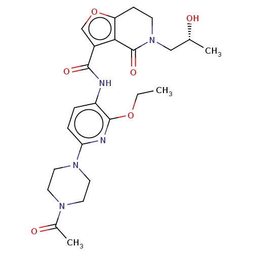 Chemical structure of BindingDB Monomer ID 344201