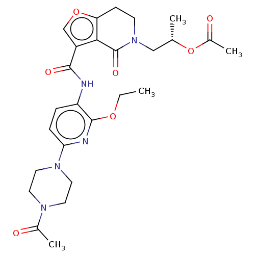 Chemical structure of BindingDB Monomer ID 344202