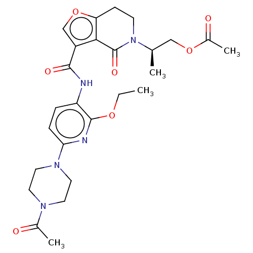 Chemical structure of BindingDB Monomer ID 344204