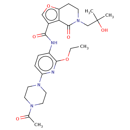 Chemical structure of BindingDB Monomer ID 344210