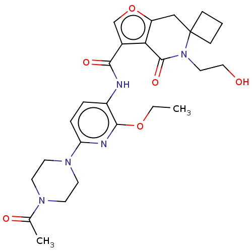 Chemical structure of BindingDB Monomer ID 344222