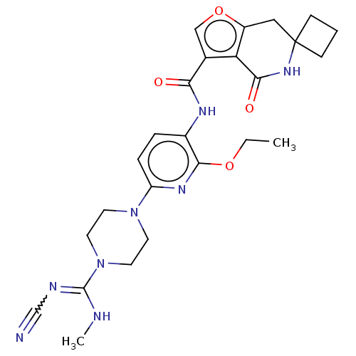 Chemical structure of BindingDB Monomer ID 344224