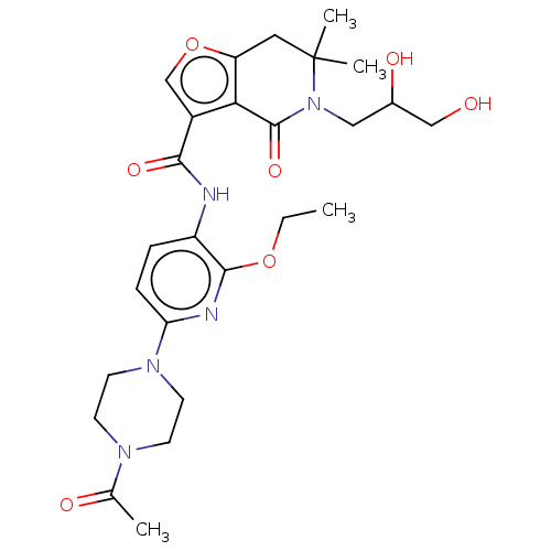 Chemical structure of BindingDB Monomer ID 344225