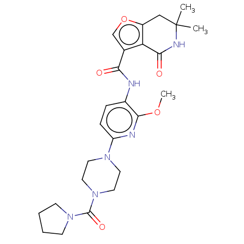 Chemical structure of BindingDB Monomer ID 344229