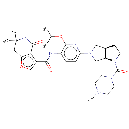 Chemical structure of BindingDB Monomer ID 344238