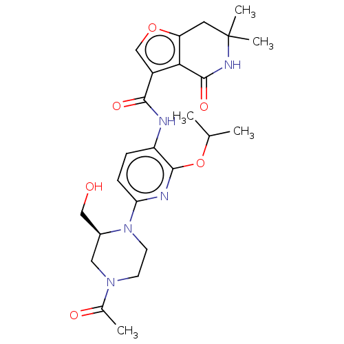 Chemical structure of BindingDB Monomer ID 344240