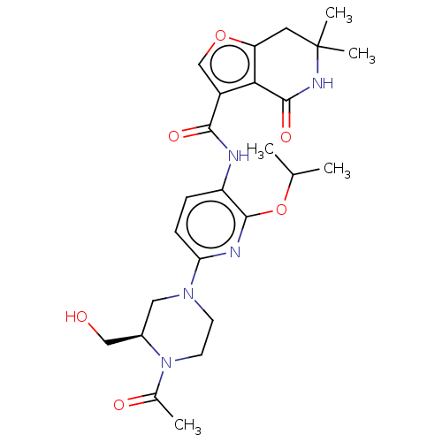 Chemical structure of BindingDB Monomer ID 344244