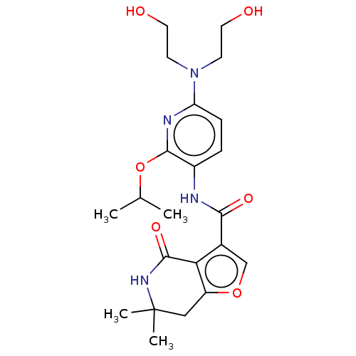 Chemical structure of BindingDB Monomer ID 344246