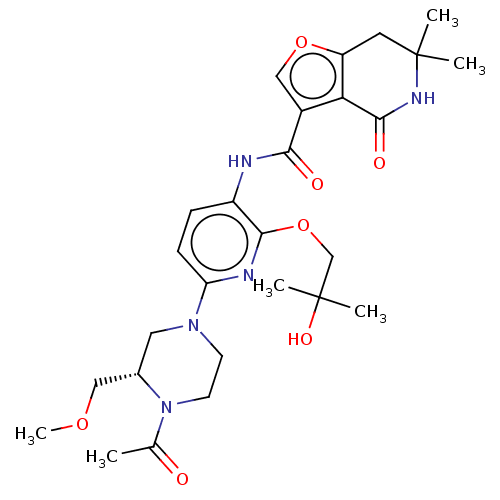 Chemical structure of BindingDB Monomer ID 344248