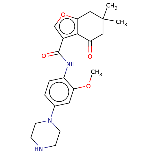 Chemical structure of BindingDB Monomer ID 344263