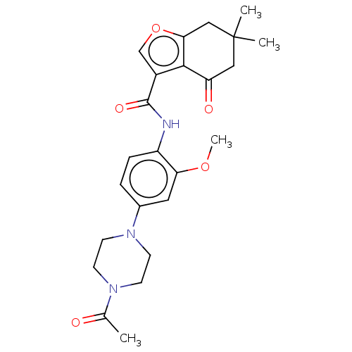 Chemical structure of BindingDB Monomer ID 344264
