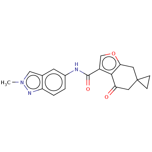 Chemical structure of BindingDB Monomer ID 344265