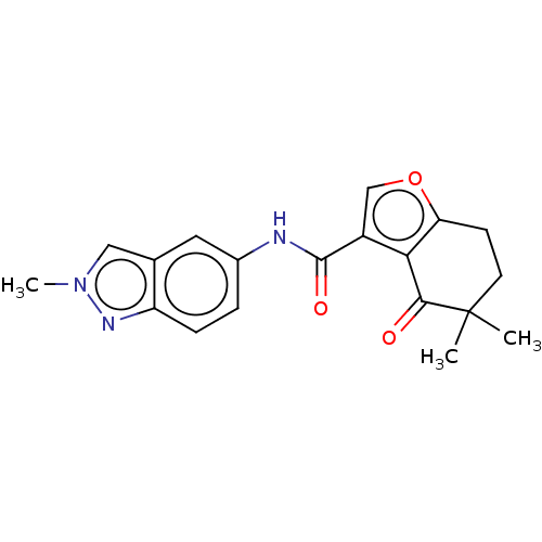 Chemical structure of BindingDB Monomer ID 344274