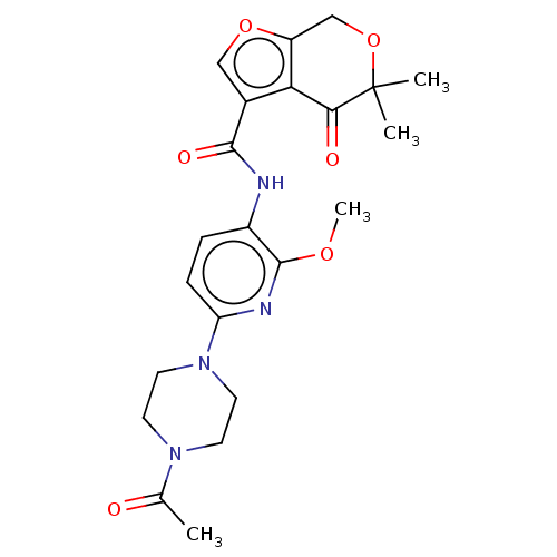 Chemical structure of BindingDB Monomer ID 344277