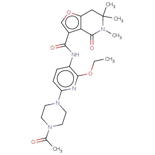 Chemical structure of BindingDB Monomer ID 344279