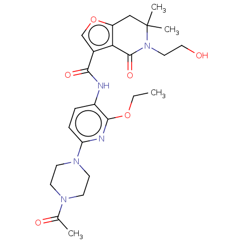Chemical structure of BindingDB Monomer ID 344280