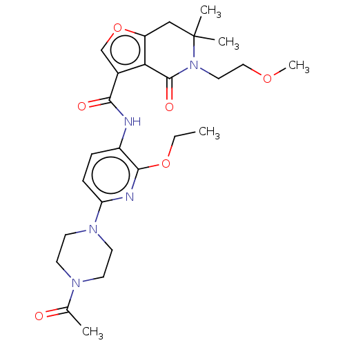 Chemical structure of BindingDB Monomer ID 344281