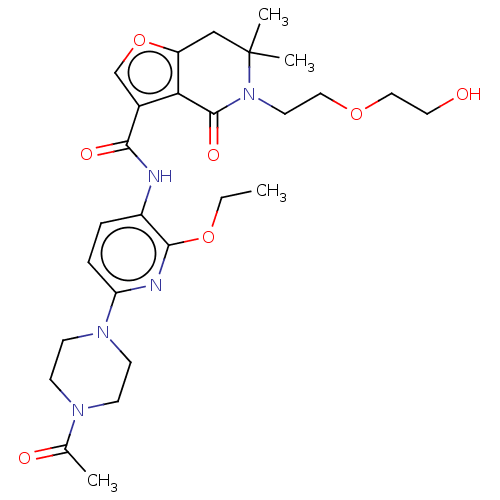 Chemical structure of BindingDB Monomer ID 344282