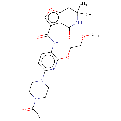 Chemical structure of BindingDB Monomer ID 344283