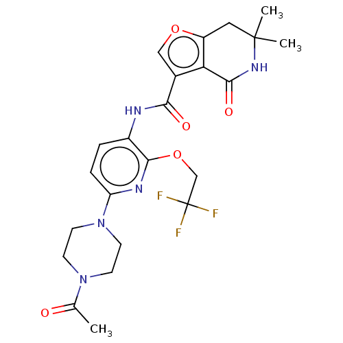 Chemical structure of BindingDB Monomer ID 344284