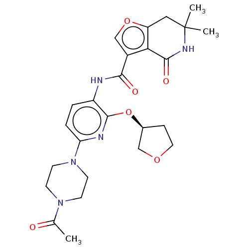 Chemical structure of BindingDB Monomer ID 344287