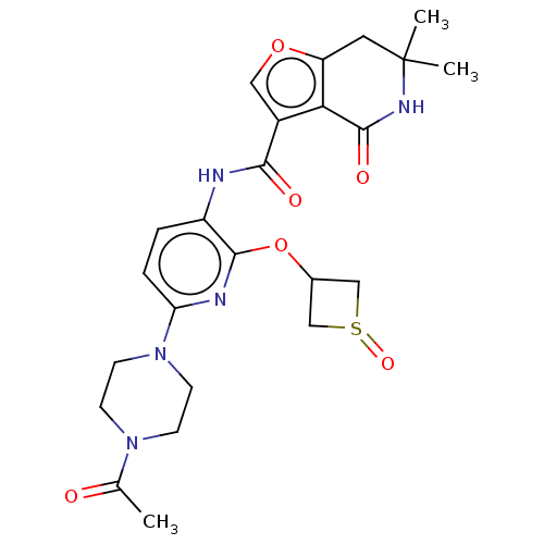 Chemical structure of BindingDB Monomer ID 344289
