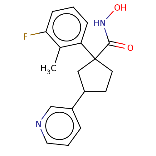 Chemical structure of BindingDB Monomer ID 344292