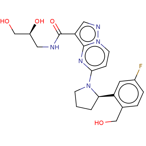 Chemical structure of BindingDB Monomer ID 344346