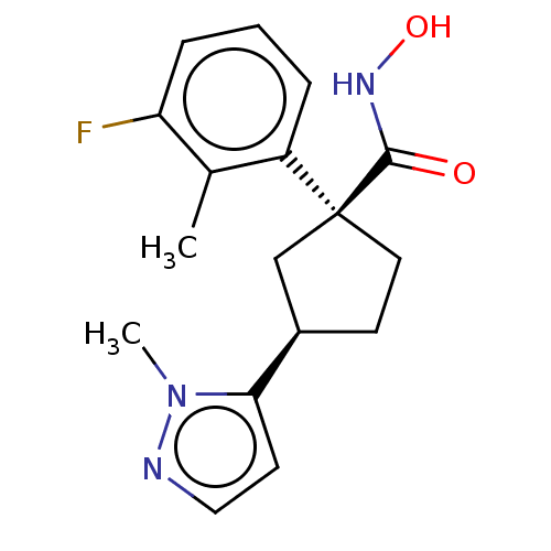 Chemical structure of BindingDB Monomer ID 344357