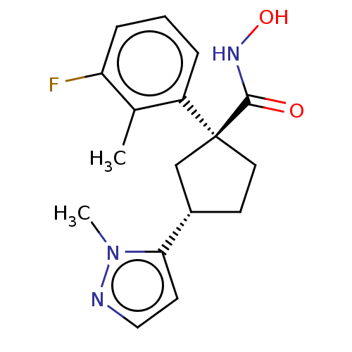 Chemical structure of BindingDB Monomer ID 344358