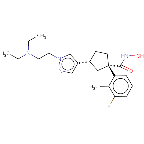 Chemical structure of BindingDB Monomer ID 344359