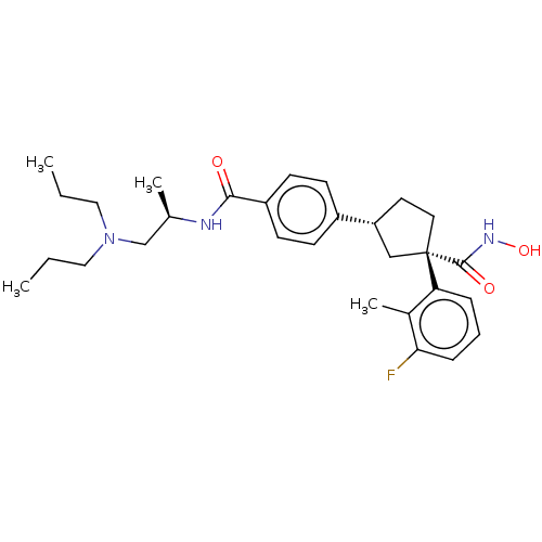 Chemical structure of BindingDB Monomer ID 344362