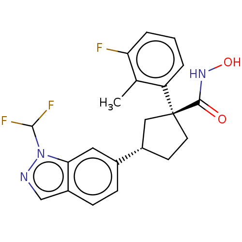 Chemical structure of BindingDB Monomer ID 344365