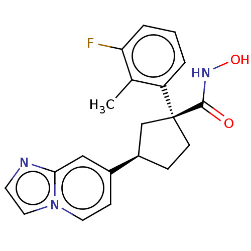 Chemical structure of BindingDB Monomer ID 344367