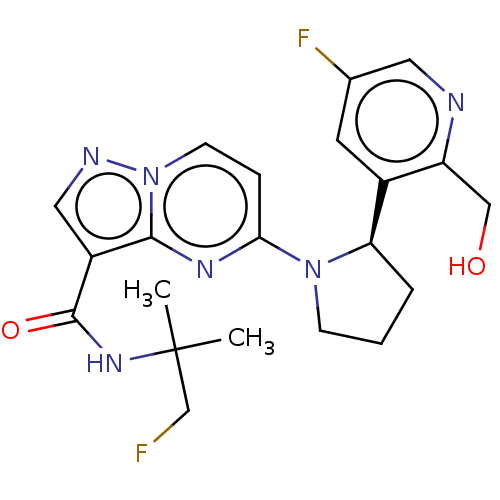 Chemical structure of BindingDB Monomer ID 344372