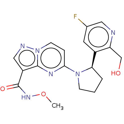 Chemical structure of BindingDB Monomer ID 344374