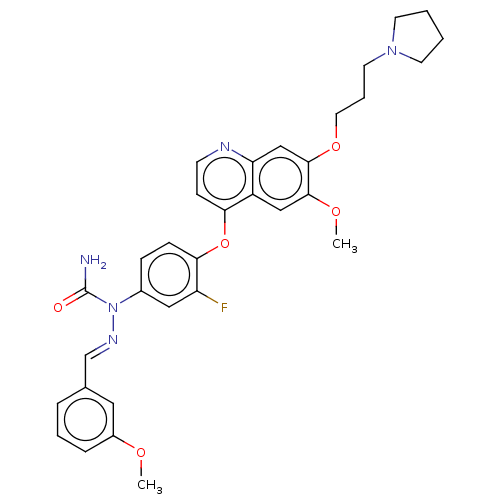 Chemical structure of BindingDB Monomer ID 344382