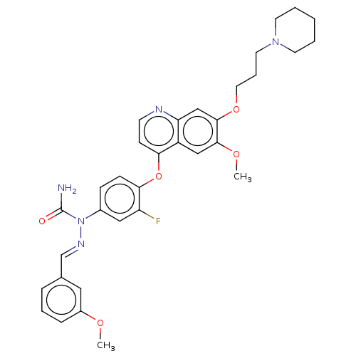 Chemical structure of BindingDB Monomer ID 344383