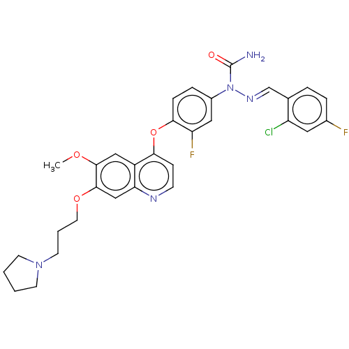Chemical structure of BindingDB Monomer ID 344385