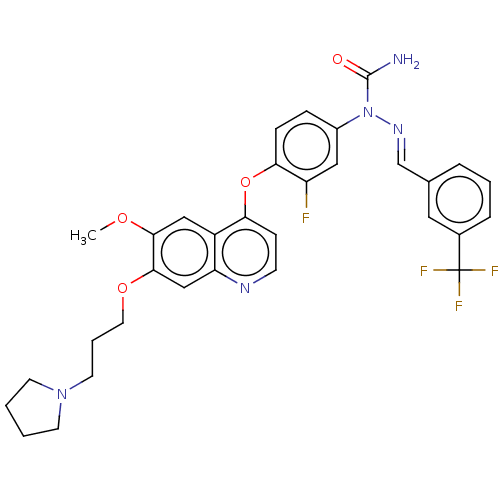 Chemical structure of BindingDB Monomer ID 344387
