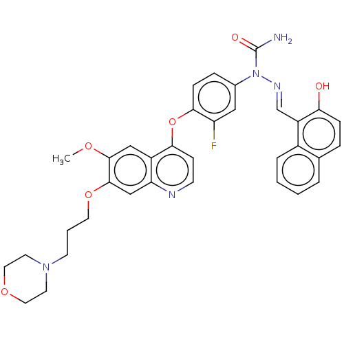Chemical structure of BindingDB Monomer ID 344389