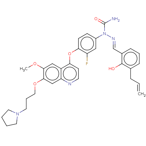 Chemical structure of BindingDB Monomer ID 344390