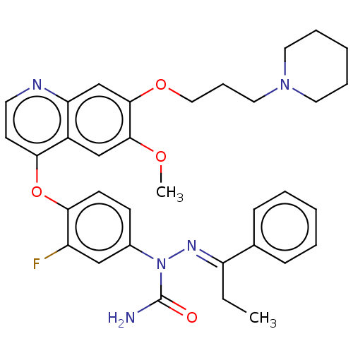Chemical structure of BindingDB Monomer ID 344393