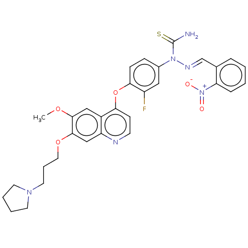 Chemical structure of BindingDB Monomer ID 344394