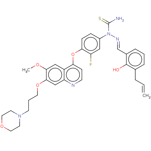 Chemical structure of BindingDB Monomer ID 344396